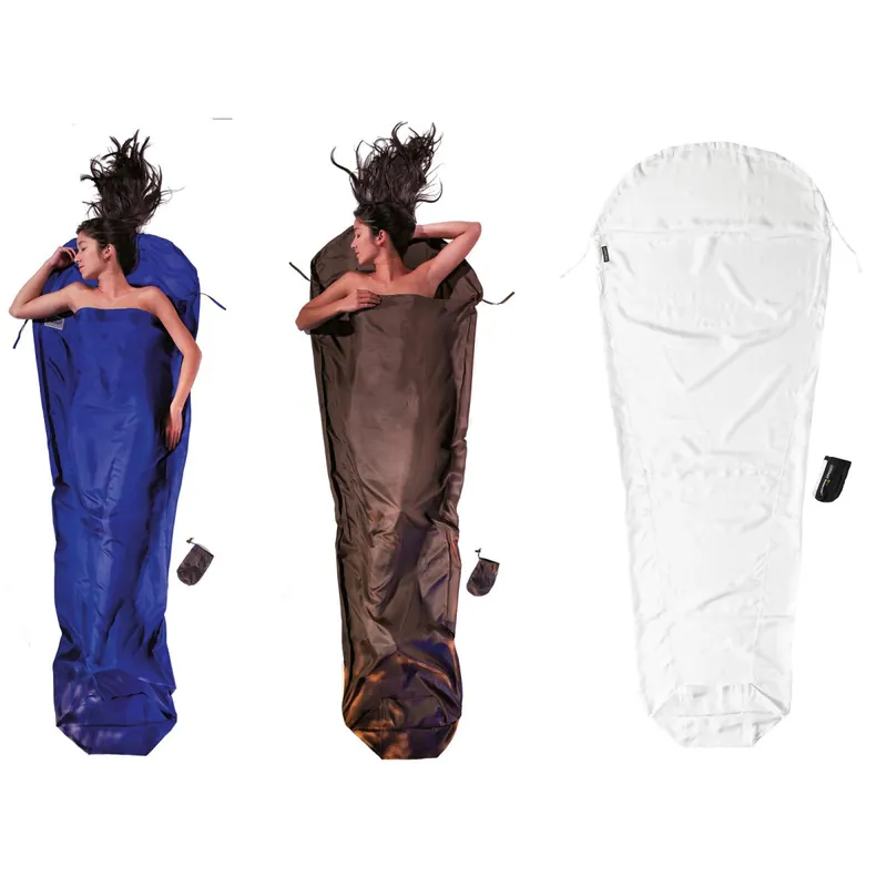 Direktkauf COCOON MummyLiner Seide - Leicht-Reiseschlafsack und Innenschlafsack