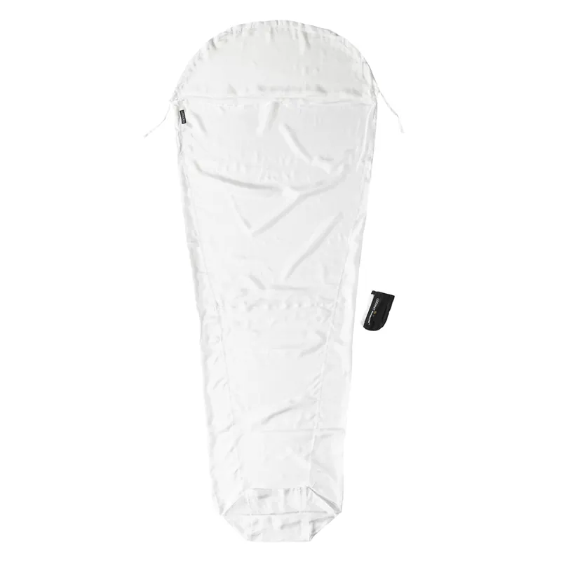 COCOON MummyLiner Seide economy natural silk - Leicht-Reiseschlafsack Solange Der Vorrat Reicht