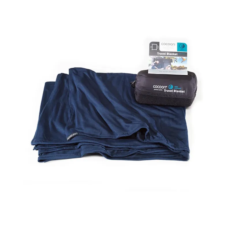 Neue Kollektion COCOON CoolMax Reisedecke navy
