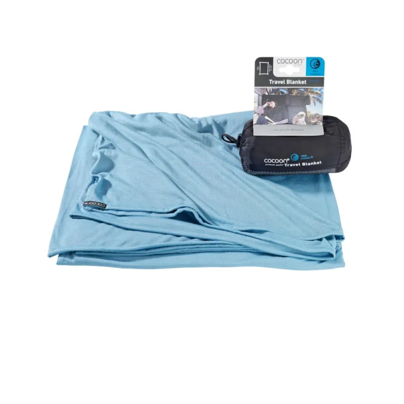 COCOON CoolMax Reisedecke ocean Must-Have