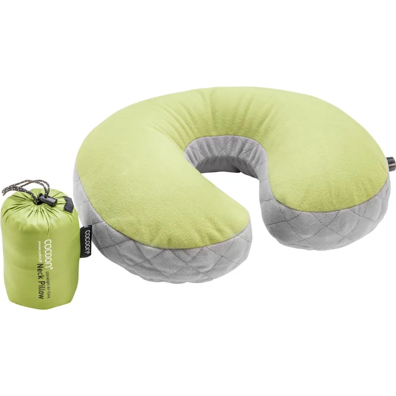 Direkt Vom Hersteller COCOON Air Core U-förmige Nackenstütze Ultralight wasabi/grey