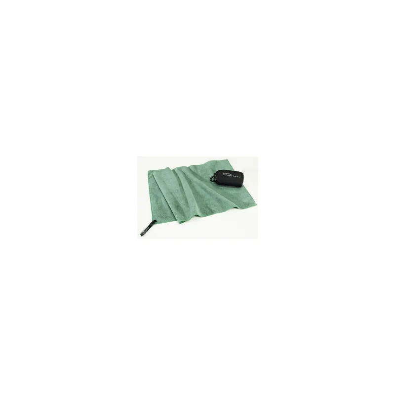 Highlight COCOON Terry Towel Microfaser Handtuch leicht bamboo green M 90x50 cm
