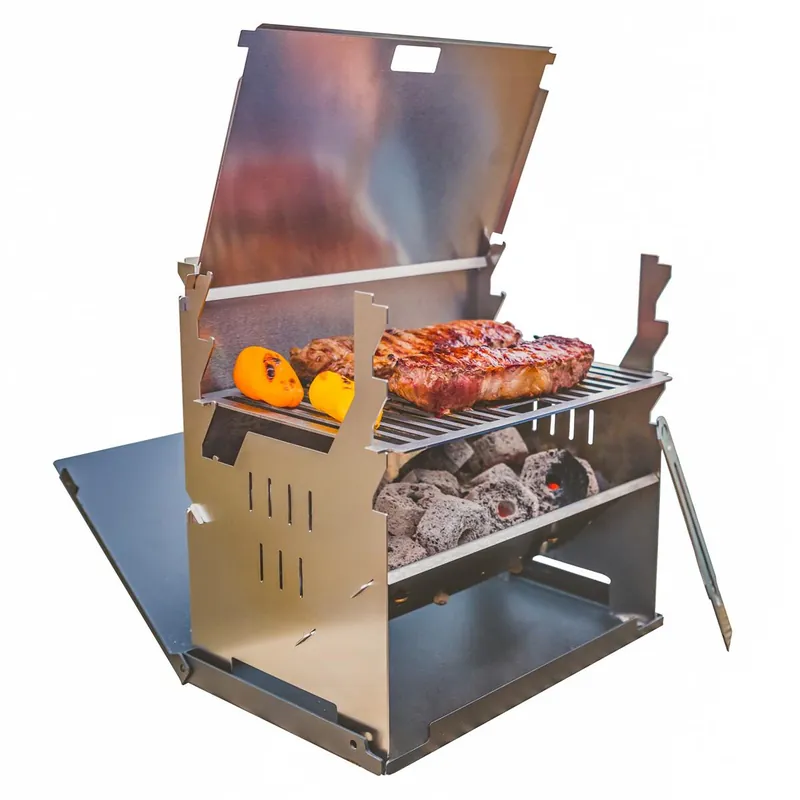 FENNEK Grill - portabler Outdoor-Grill Must-Have