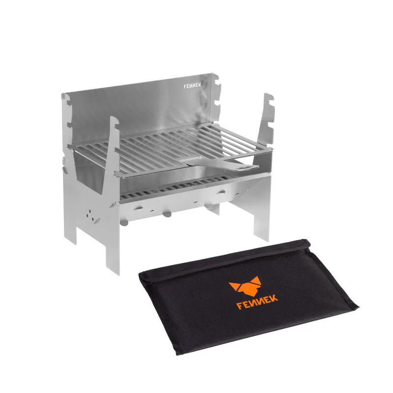 FENNEK Grill light - portabler Outdoor Grill Schneller Versand