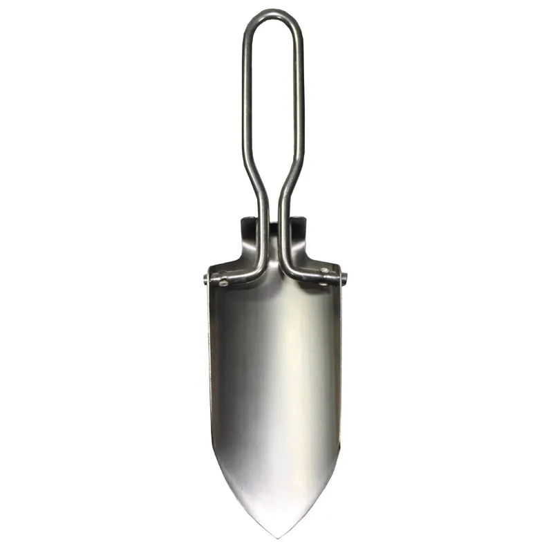 Sonderangebot MFH Mini Schaufel, klappbar, Edelstahl