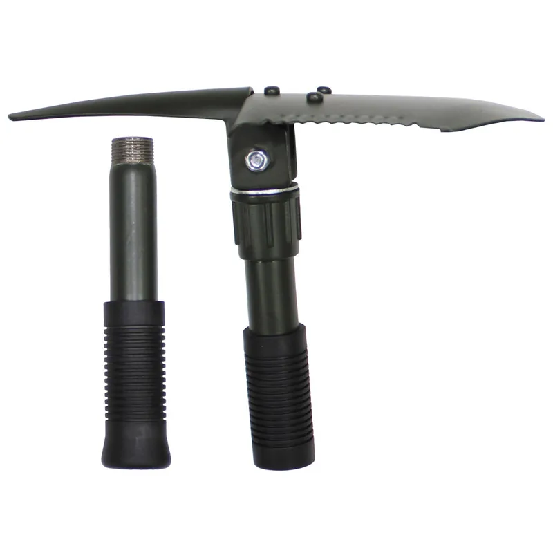 Bestseller MFH Mini Klappspatenset, 3 in 1, oliv