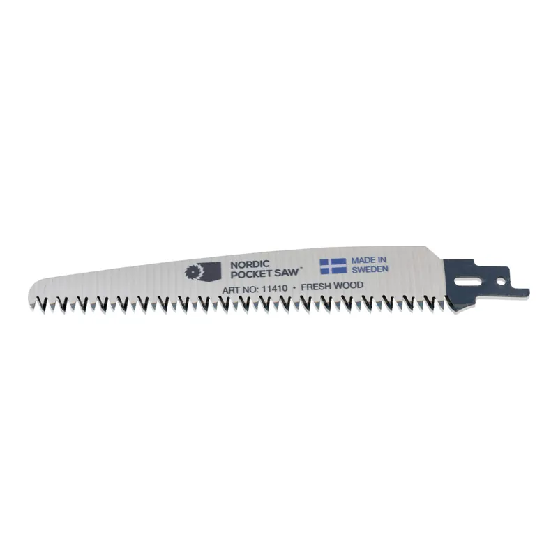 Abverkauf Nordic Pocket Saw Silver Blade für Faltsäge (Ersatzblatt Frischholz) 1 Stück