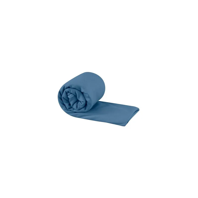 Sea to Summit Pocket Towel Reisehandtuch Moonlight Blue S (40 x 80 cm) Schneller Versand