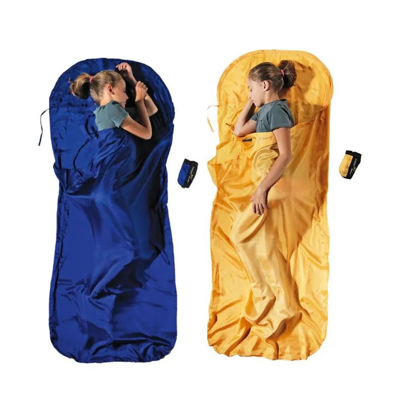 COCOON Kinder TravelSheet Seide - Reiseschlafsack und Innenschlafsack Markenware