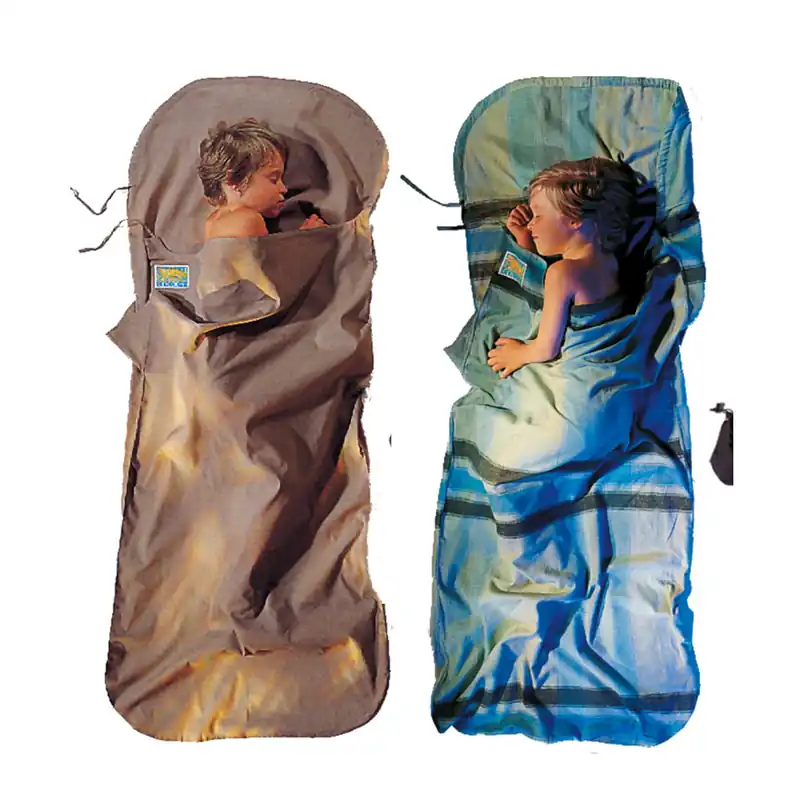 Direkt Vom Hersteller COCOON Kinder TravelSheet Baumwolle, Reiseschlafsack