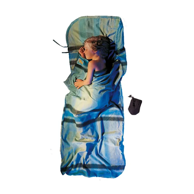 COCOON Kinder TravelSheet Baumwolle - Reiseschlafsack african rainbow Garantierte Lieferung