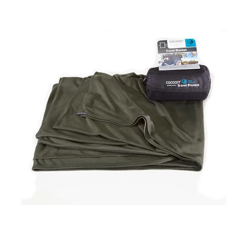 COCOON CoolMax Reisedecke shadow green Angebot
