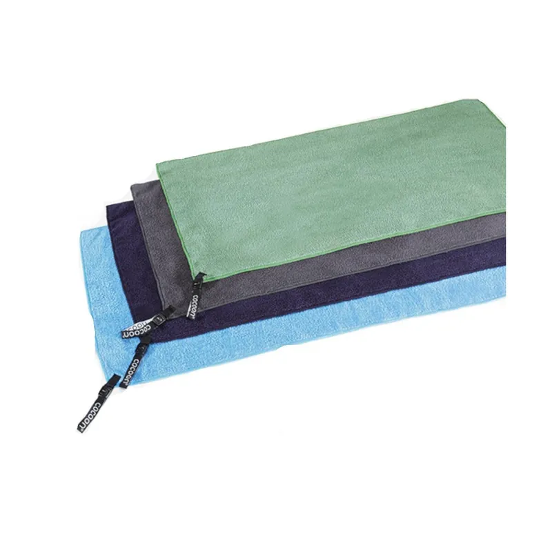 Rabatt COCOON Terry Towel Microfaser Handtuch leicht L 120x60 cm