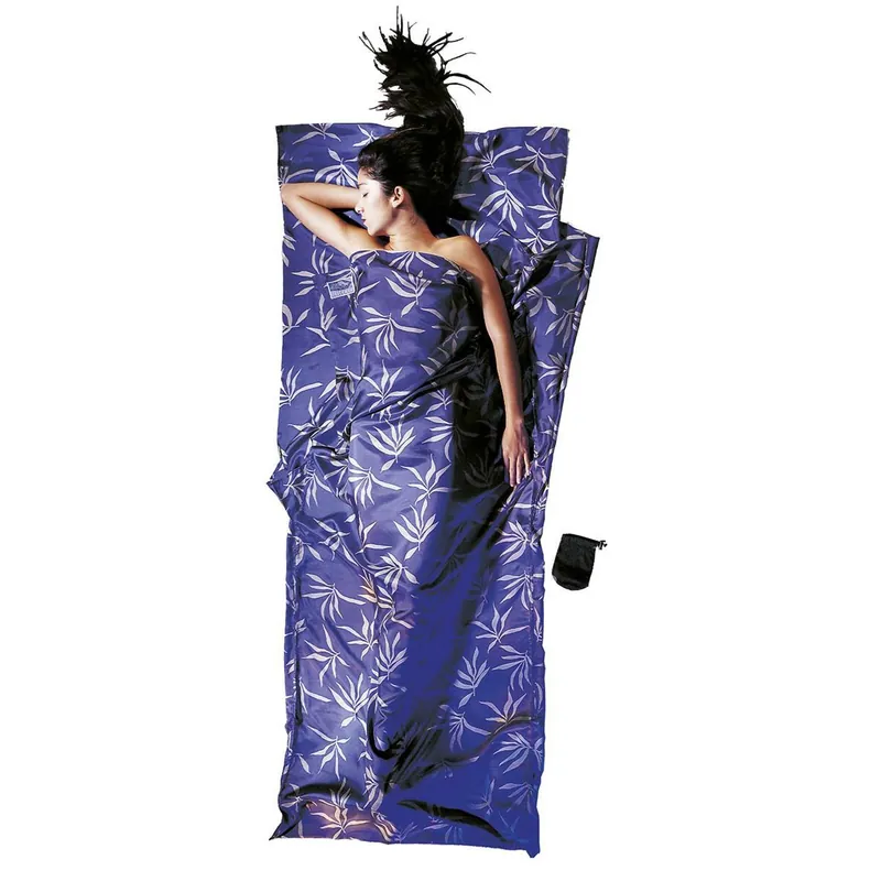 COCOON TravelSheet Seide - Leicht-Reiseschlafsack leaves Bestseller