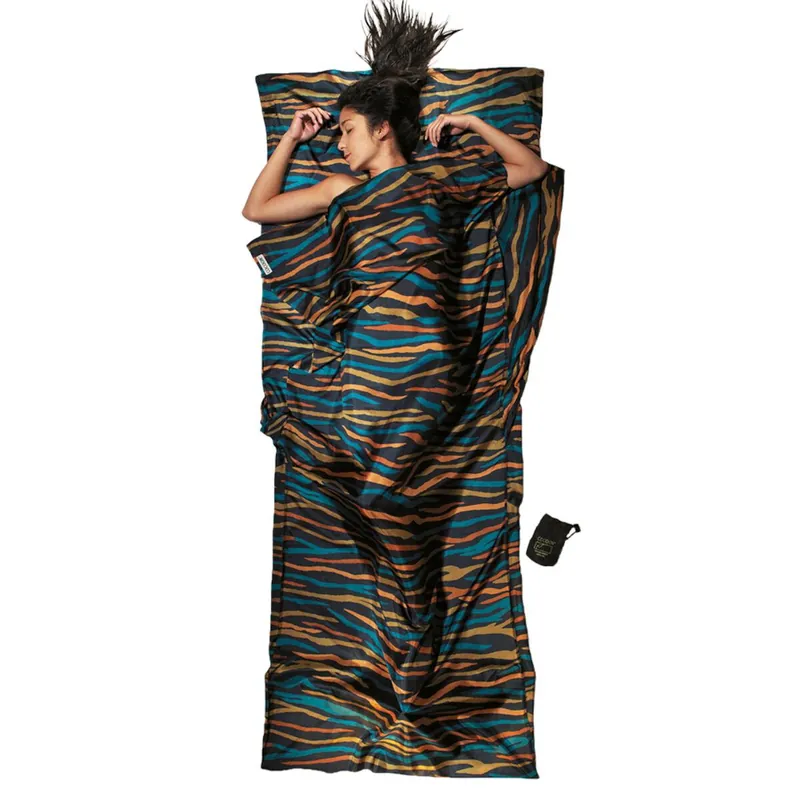 COCOON TravelSheet Seide - Leicht-Reiseschlafsack african night Knallerangebot