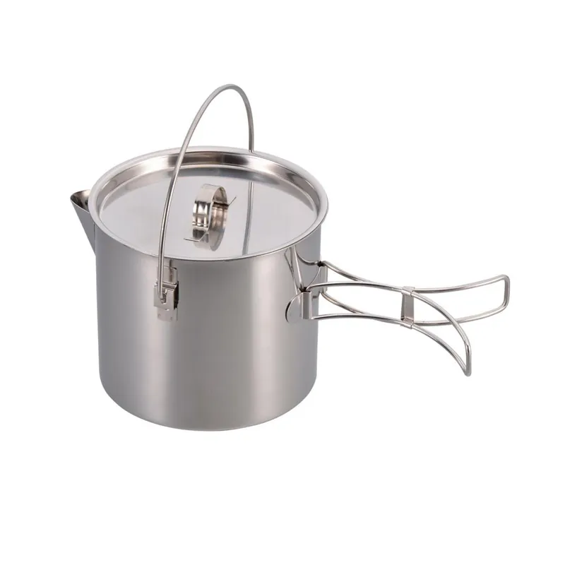 Ausverkauf Origin Outdoors Edelstahl Multitopf 1,4 Liter