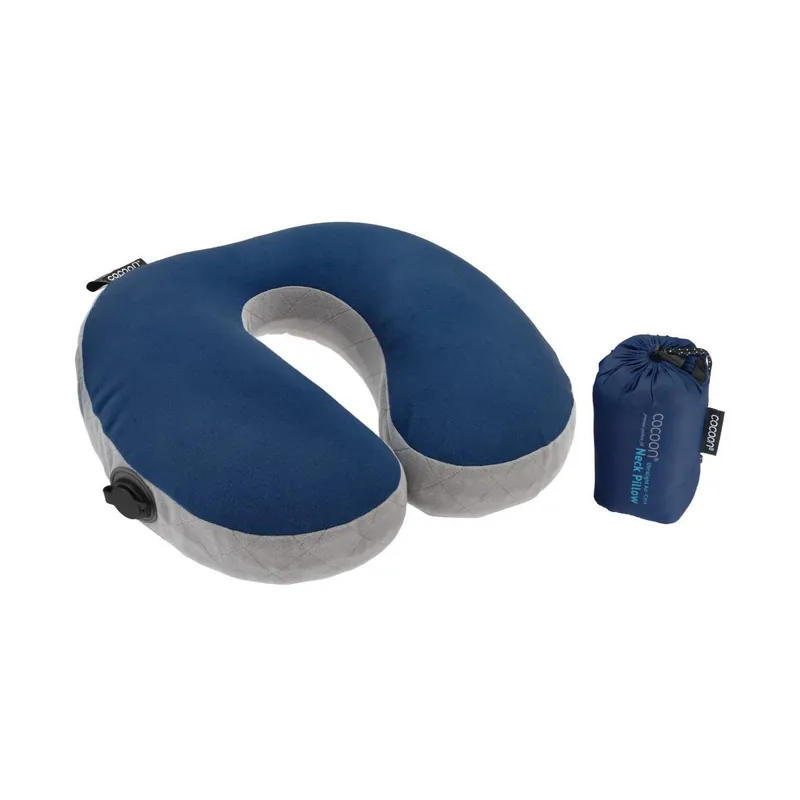 COCOON Air Core U-förmige Nackenstütze Ultralight galaxy blue/grey Beliebt