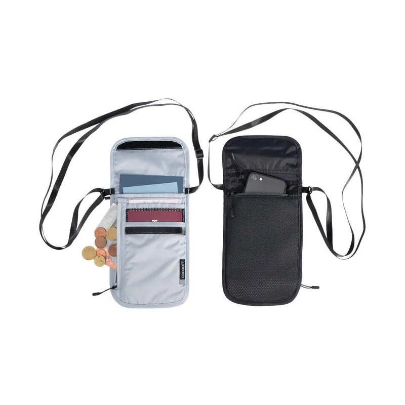 COCOON Travel Neck Wallet Brustbeutel Geprüft