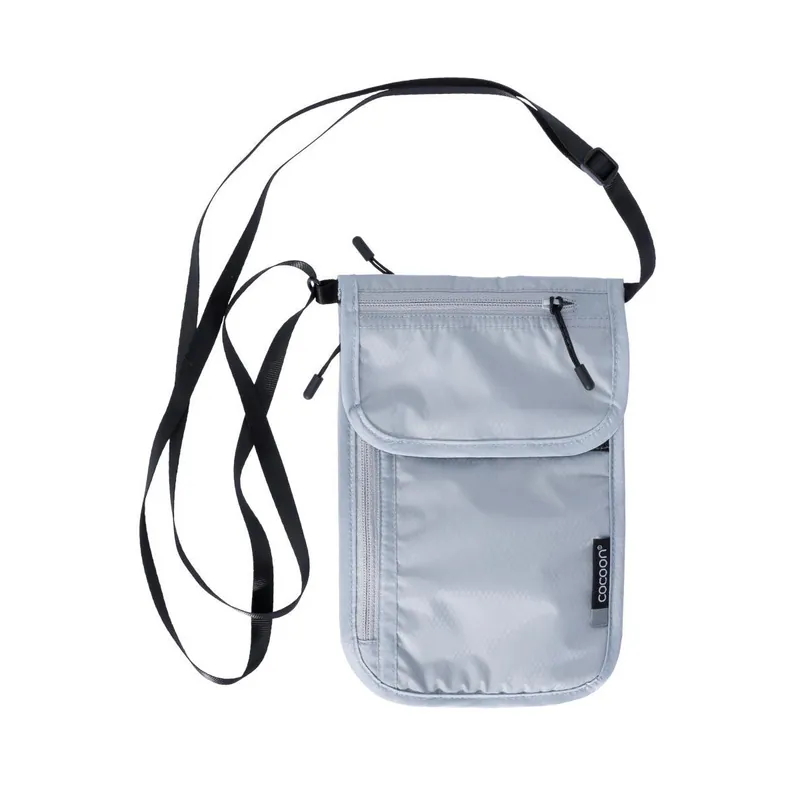 Wochenendangebot COCOON Travel Neck Wallet Brustbeutel star grey