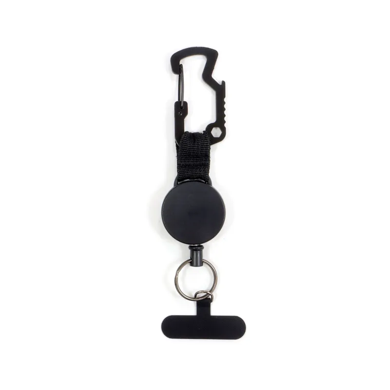 Markenprodukt Origin Outdoors Karabiner mit Smartphone-Sicherung