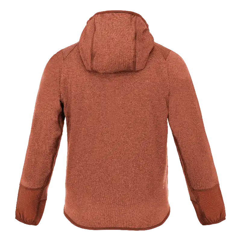 Agner Melange Polarlite Full Zip Kinder Kapuzenjacke Sonderangebot