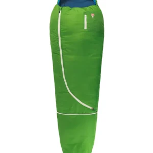 Wolle Kids World Traveller Kinderschlafsack | Holly Green Neue Ware