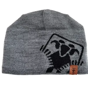 Bestseller MERINO-BEANIE GRÜEZI BAG-LOGO - Grey