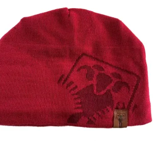 MERINO-BEANIE GRÜEZI BAG-LOGO - Cherry Markenprodukt
