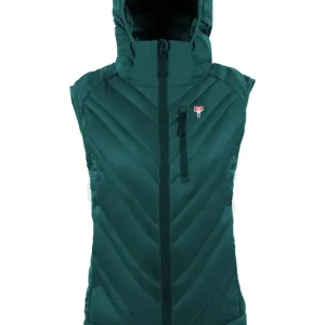 The Lightful DownWool Vest | Women´s | Ocean Green Nur Für Kurze Zeit
