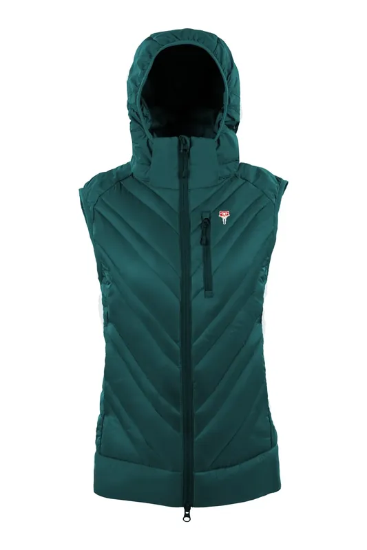 The Lightful DownWool Vest | Women´s | Ocean Green Nur Für Kurze Zeit