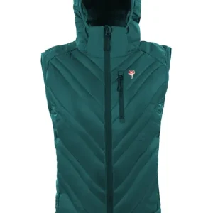 The Lightful DownWool Vest | Men´s | Ocean Green Highlight