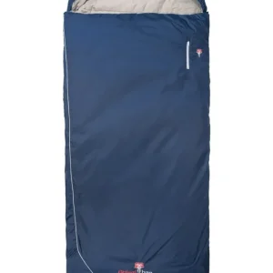 Geprüft Wolle Camp Comfort XXL Deckenschlafsack | 4 °C