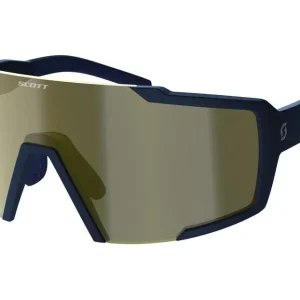 Beliebt Scott Shield, Gold Chrome / submariner blue