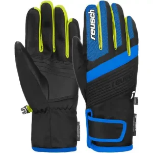 Reusch Duke R-Tex XT Junior, black/brilliant blue/safety yellow Bestseller