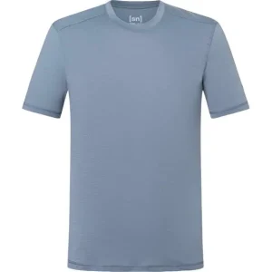 super.natural Essential SS Herren, flint stone Must-Have