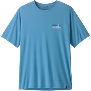 Patagonia Men's Cap Cool Daily Shirt - '73 Skyline, shore blue/light shore blue x-dye Nur Für Kurze Zeit