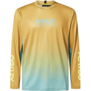 Rabatt Oakley Maven Coast LS Jersey 2.0, gradient sulfide pacific