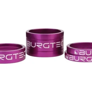 Burgtec Stem Spacers, purple rain Begrenztes Angebot