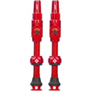 Ausverkauf Muc-Off Big Bore Lite Tubeless Valves - 45 mm, red