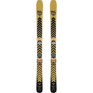 ***2. Wahl*** Black Crows Justis + Tyrolia Attack 14 GW 110 mm / 317 mm SL gold Neue Ware