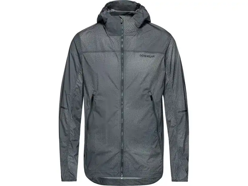 GOREWEAR Fernflow Haze Windbreaker mit Kapuze Herren, arrow lab graphite/lab gray Nur Heute