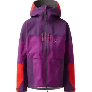 Haglöfs Spitz GTX Pro II Jacket Women, grape purple/purple night Beliebt