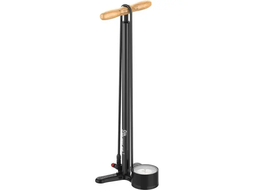 Lezyne Clik Floor Drive HP, black Markenprodukt