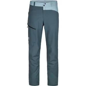 Ortovox Merino Airsolation Mondeval Pants M - Long, dark arctic grey Neue Kollektion