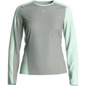 Top-Angebot Ortovox 120 Merino Cool Tec Fast Upward LS W, green sage