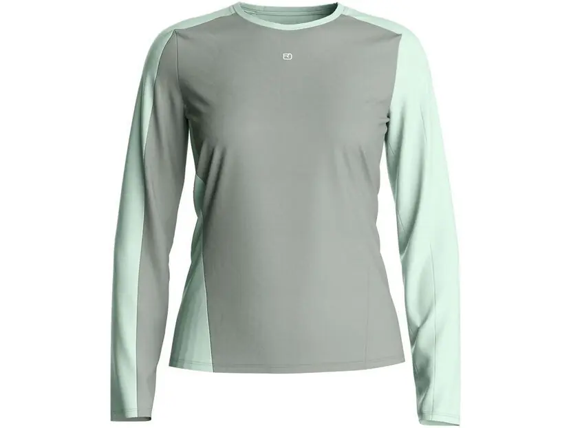 Top-Angebot Ortovox 120 Merino Cool Tec Fast Upward LS W, green sage