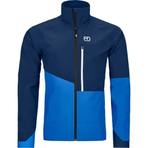 Must-Have Ortovox Merino Airsolation Punta Berrino Jacket M, deep ocean