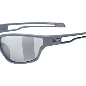 Top-Seller uvex sportstyle 806 V, Smoke / grey mat