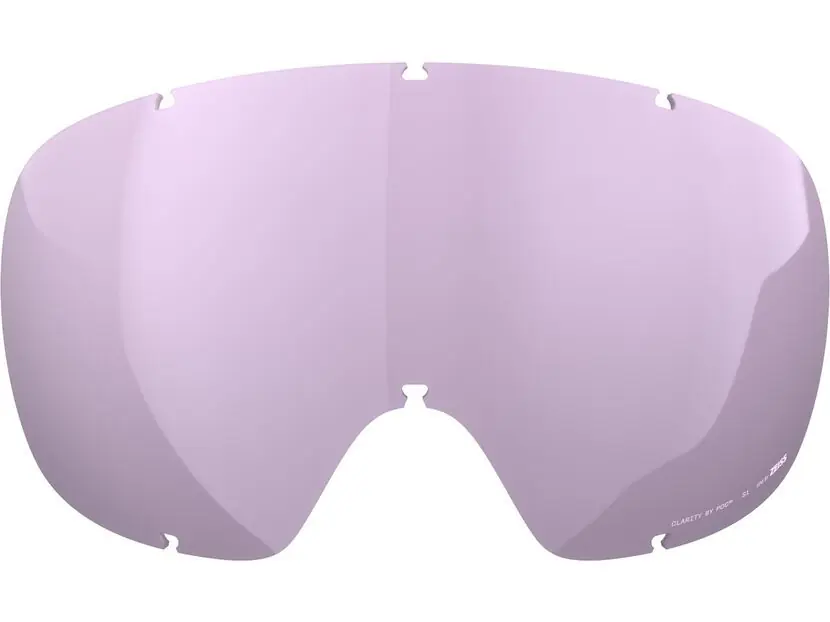 POC Fovea/Fovea Race Lens, Clarity Hi. Int./Cloudy Violet Begrenztes Angebot