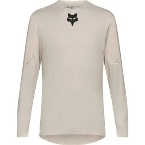 Heißes Angebot Fox Flexair Long Sleeve Jersey, chalk